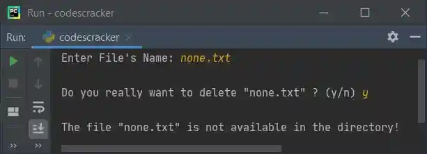 python delete file if exists
