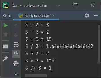 python direct calculation