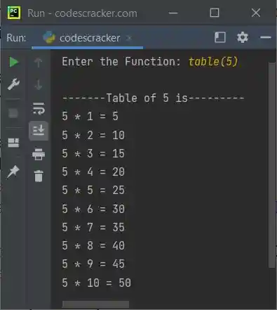 python eval function program