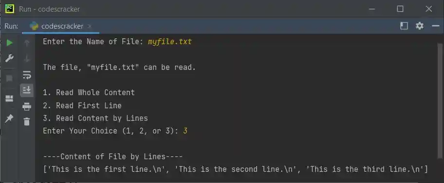 python file handling read file if readable