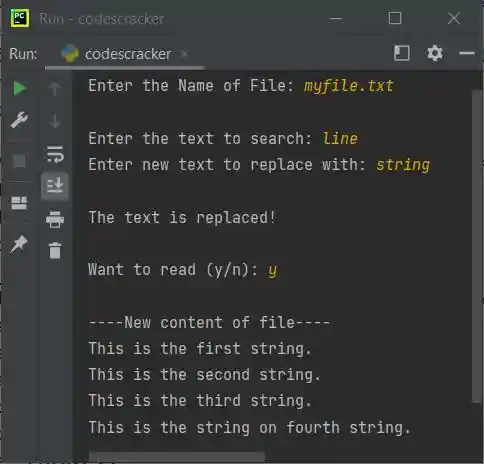 python file handling update file