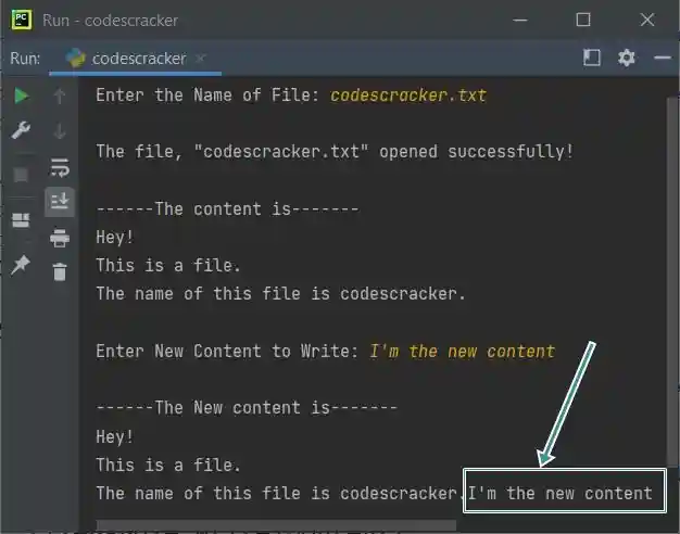 python file r plus opening mode