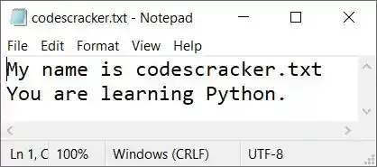python file replace text program