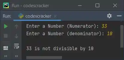 python find numbers divisible by another number