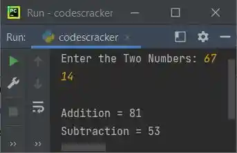 python from keyword example