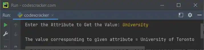 python getattr function