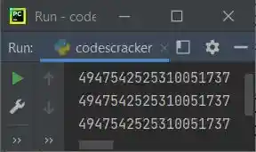 python hash function