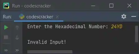python convert hexadecimal to binary