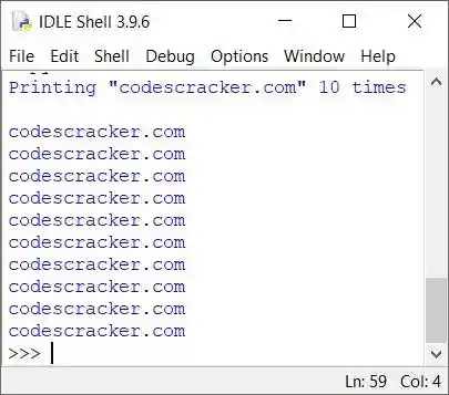 python idle environment setup