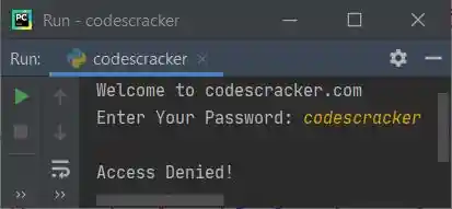 python if-else program