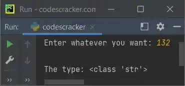 python input function example