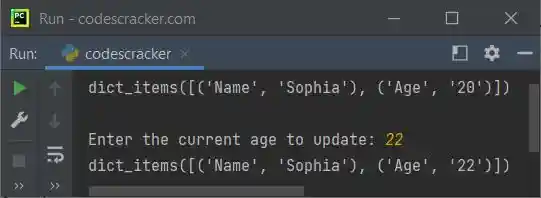 python items function