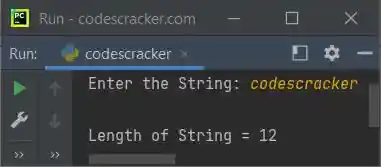 python len function example