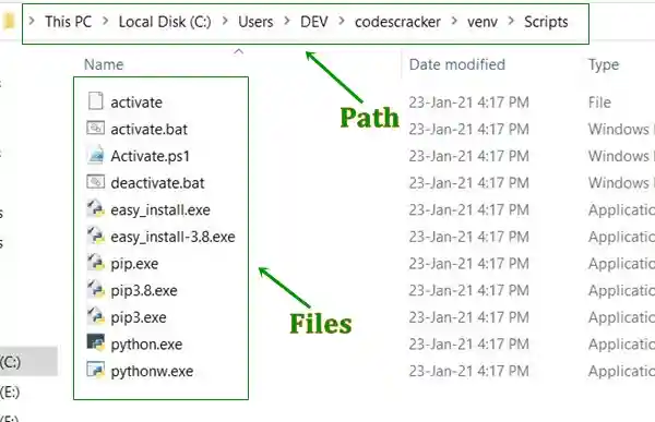 python list files in any directory by user