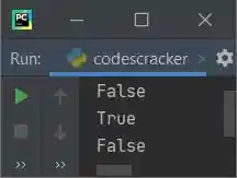 python logical operators