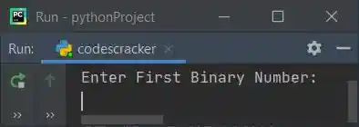 python multiply two binary numbers