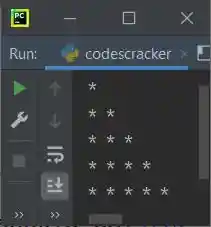 python nested for loop