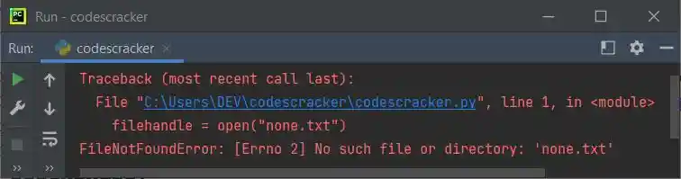 python open function example
