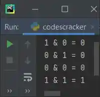python operator module and_ method