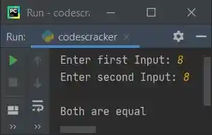 python operator module eq method example