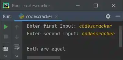 python operator module eq method