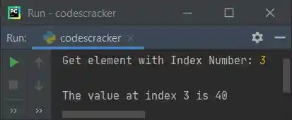 python operator module getitem method