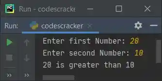 python operator module gt method