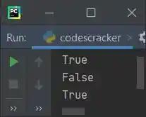 python operator module is_ method