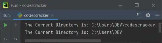 python os chdir module