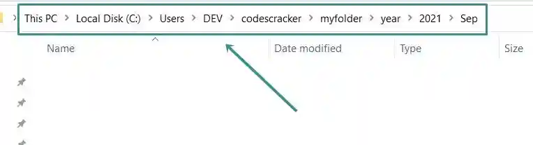python os module makedirs example