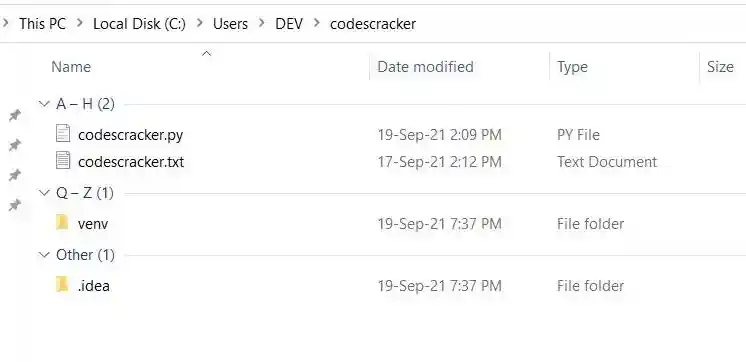 Python os module mkdir