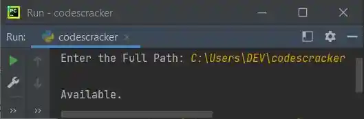 python os module path exists