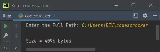 python os module path getsize