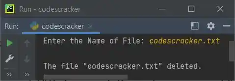 python os module remove function
