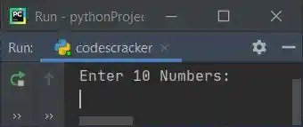 python print even numbers in list
