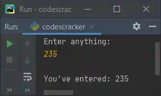 python get integer input from user