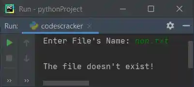 python program print file content in reverse order