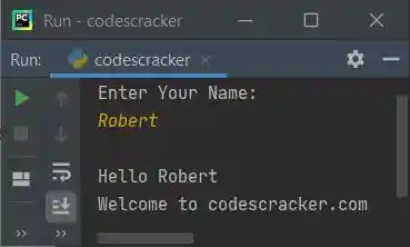 python programs with output