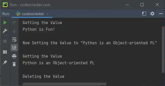 python property decorator