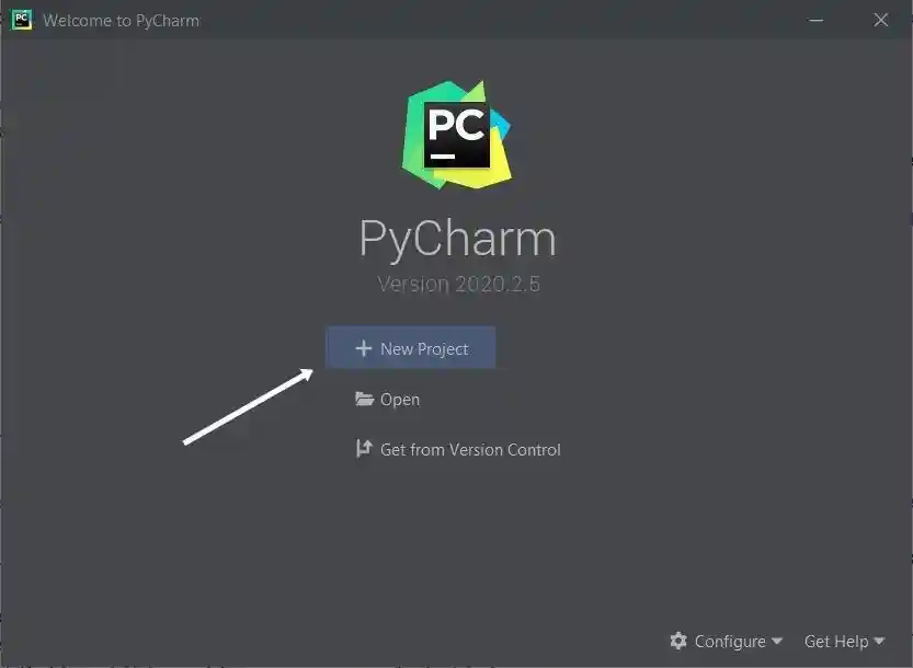 python pycharm setup