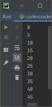 python range function program