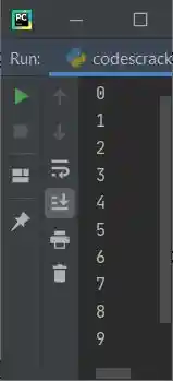 python range function