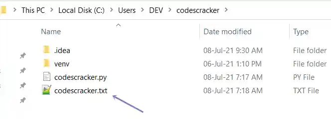 python replace text in file