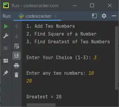 python return keyword