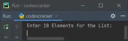 python selection sort program