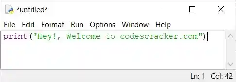 python setup windows
