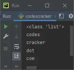 python split function