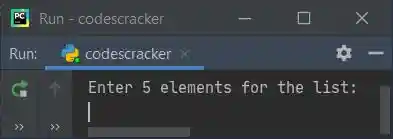 python sum of all elements in list