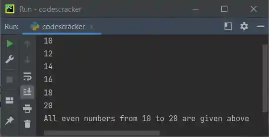 python while loop program