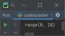 range function in python